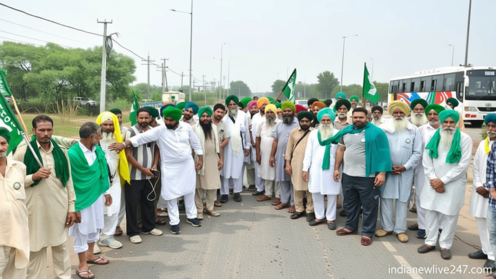 Farmers March Live: दिल्ली में ना आने को तैयार हुए किसान, शंभू बॉर्डर पर किसानों से हरियाणा सरकार ने की बातचीत