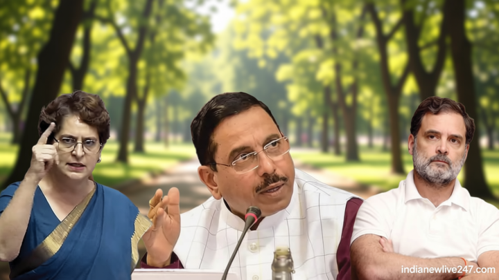 क्या कार्रवाई की तैयारी में सरकार?: प्रह्लाद जोशी पर प्रियंका-राहुल के बयान से हंगामा, कांग्रेस-NDA आमने-सामने