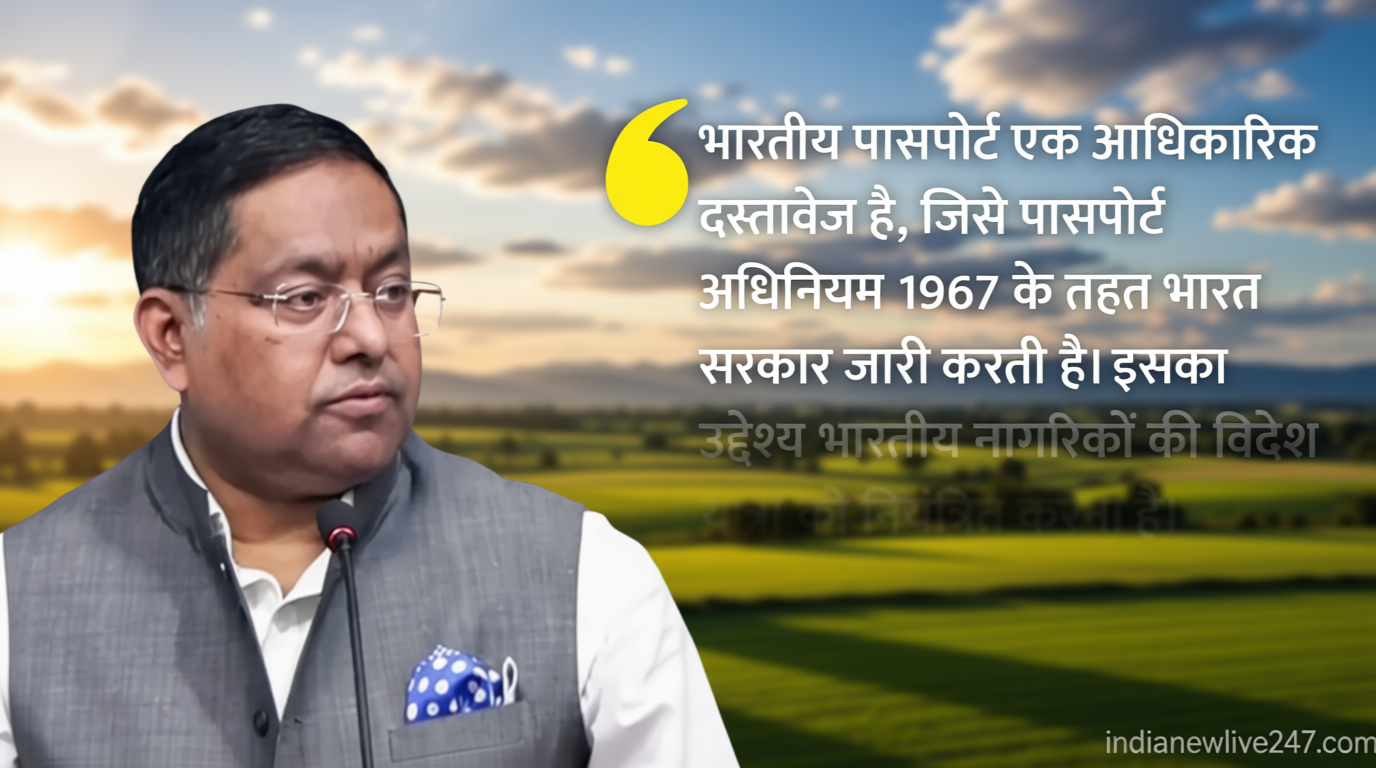 विदेश मंत्रालय ने कहा: तय नियमों के तहत जारी किया जाता है पासपोर्ट, देश में कितने फीसदी लोगों के पास दस्तावेज?