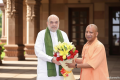 Amit Shah-CM Yogi Meet: गृह मंत्री अमित शाह से मिले सीएम योगी, करीब 40 मिनट तक दोनों नेताओं के बीच हुई चर्चा