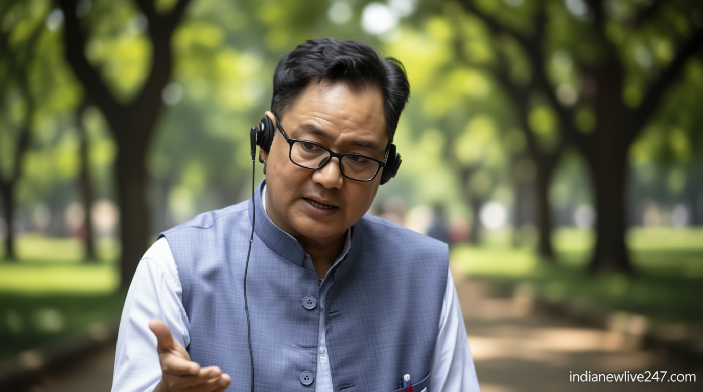 Congress Vs BJP: पेपर लीक बिल पर विपक्ष को किरेन रिजिजू की नसीहत, बोले- राजनीति छोड़ छात्र हित की बात कब होगी?