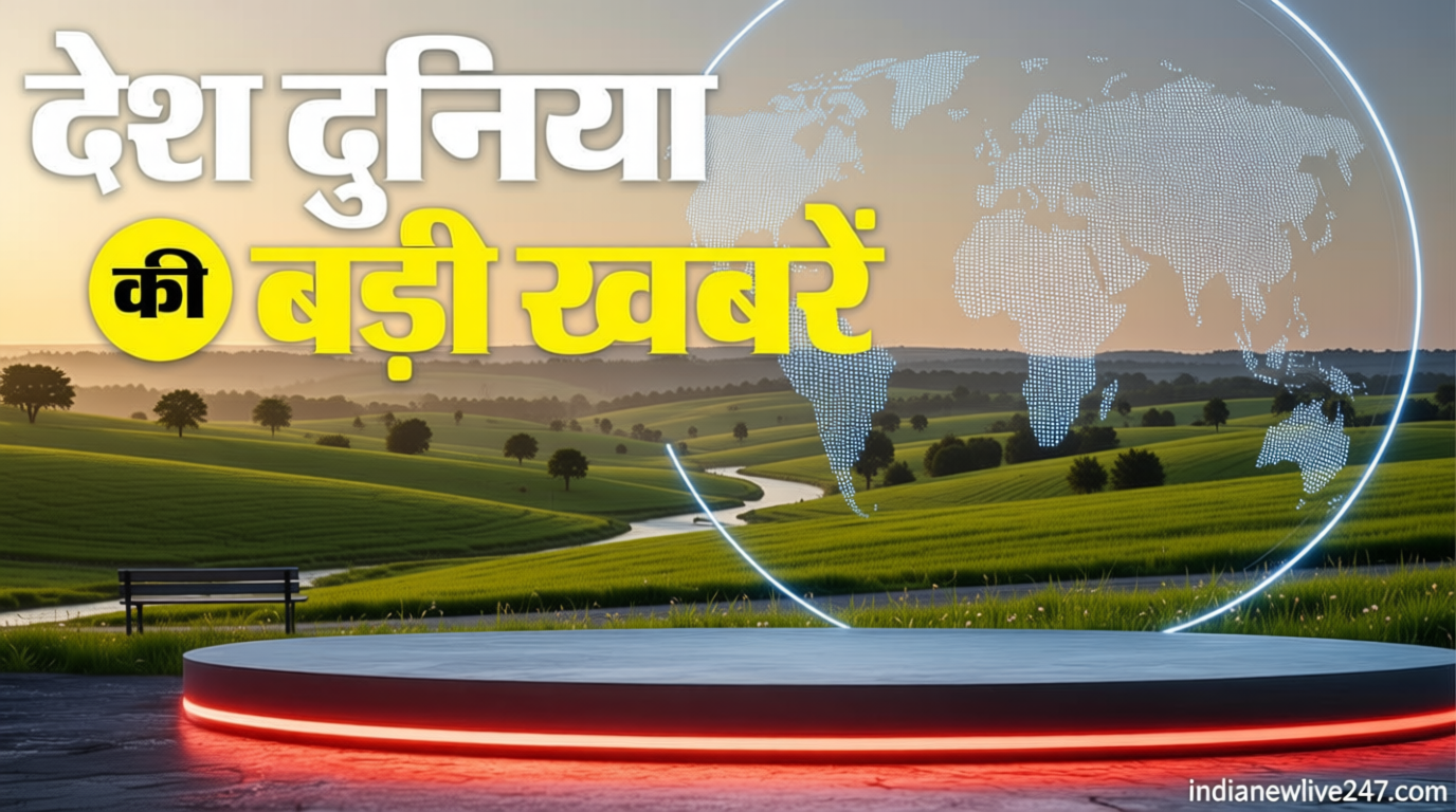 Top News: राम मंदिर ट्रस्ट की बैठक आज, नॉर्वे ने ब्राजील को फीफा विश्वकप से किया बाहर; मुंबई में जानलेवा बारिश
