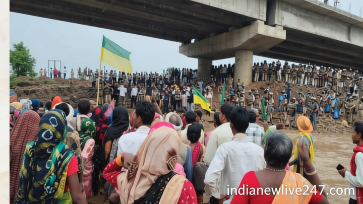 केन-बेतवा आंदोलन: आमरण अनशन पर बैठे अमित भटनागर अस्पताल पहुंचे, आंदोलनकारियों का आरोप- प्रशासन ने जबरन उठाया