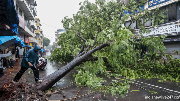 Mumbai Rain LIVE: मुंबई से पांच उड़ानें डायवर्ट, मनोरी तट के पास फंसा जहाज; बारिश के बीच कितनी परेशानी-जनहानि?