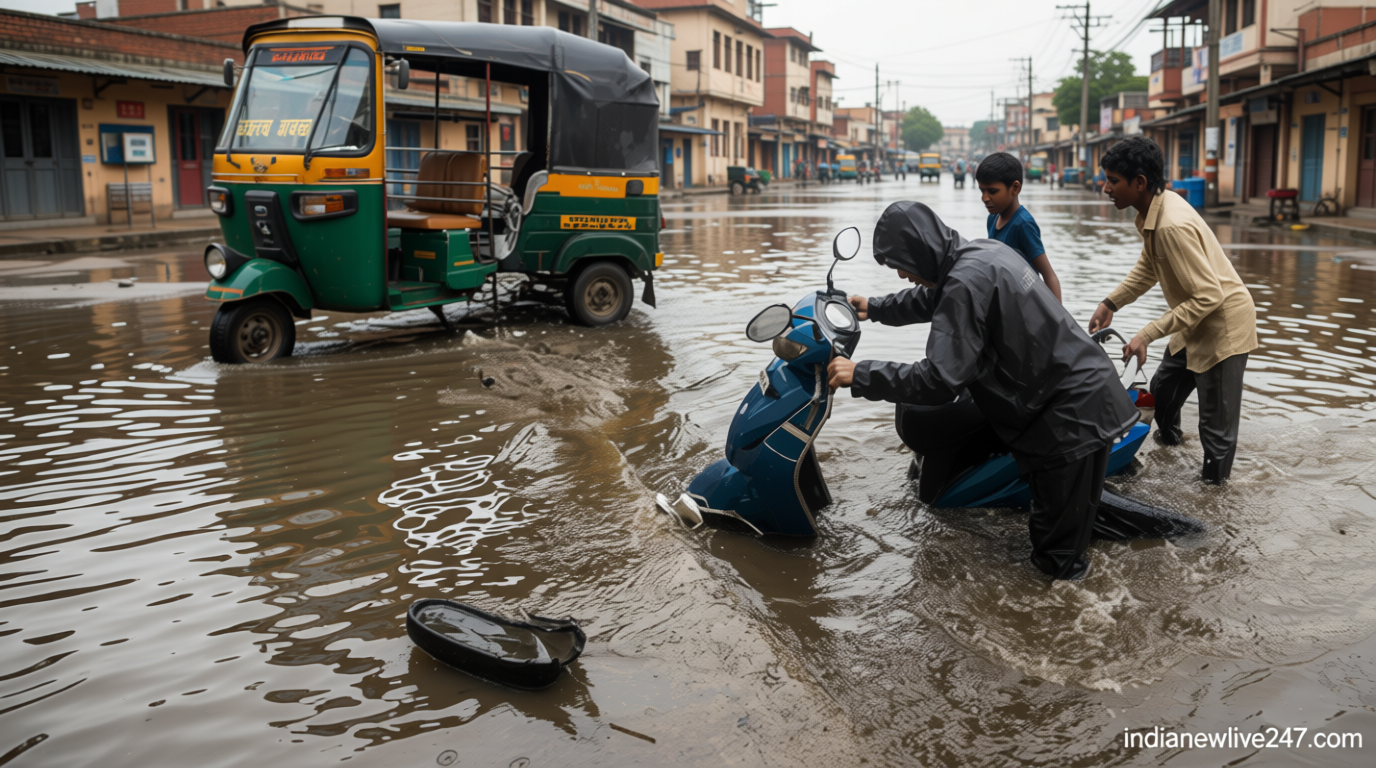 मुंबई में बारिश से हाहाकार: केरल में IMD का ऑरेंज-येलो अलर्ट, दिल्ली-NCR और उत्तर भारत में मौसम का मिजाज कैसा?