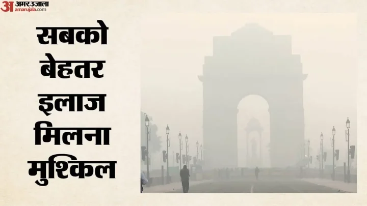 Pollution: प्रदूषित हवा में सांस ले रही दुनिया की 99% आबादी, कई देशों में 2030 का स्वास्थ्य लक्ष्य खतरे में