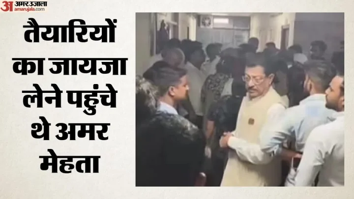देहरादून में हादसा: जहां कल होनी है राहुल गांधी की रैली, वहां खंभा गिरने से एक कांग्रेस नेता की मौत