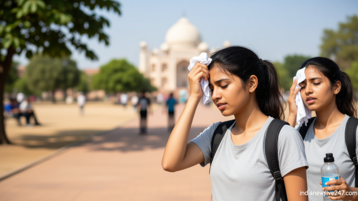 दिल्ली में लू से ज्यादा उमस खतरनाक: आसमान से आग नहीं बरसी, फिर भी 53.5°C जैसी तपिश, रिपोर्ट में बड़ा खुलासा