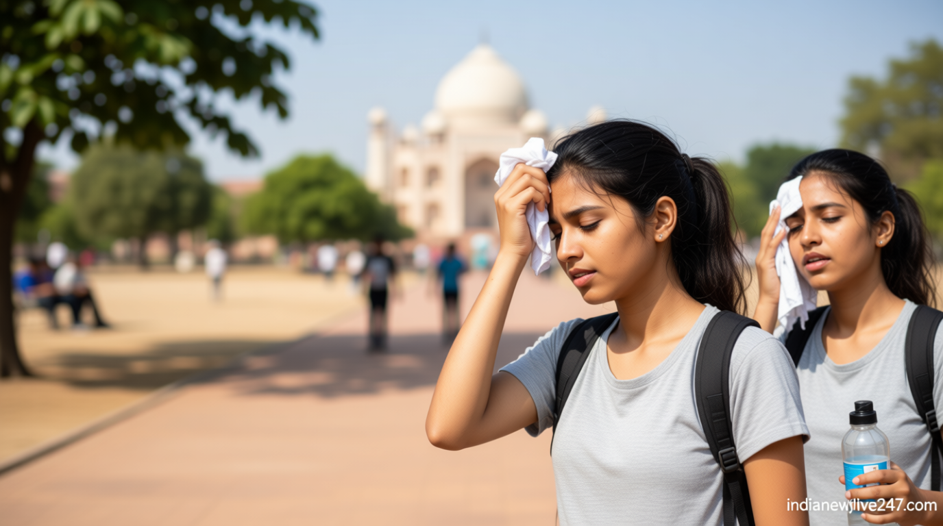 दिल्ली में लू से ज्यादा उमस खतरनाक: आसमान से आग नहीं बरसी, फिर भी 53.5°C जैसी तपिश, रिपोर्ट में बड़ा खुलासा