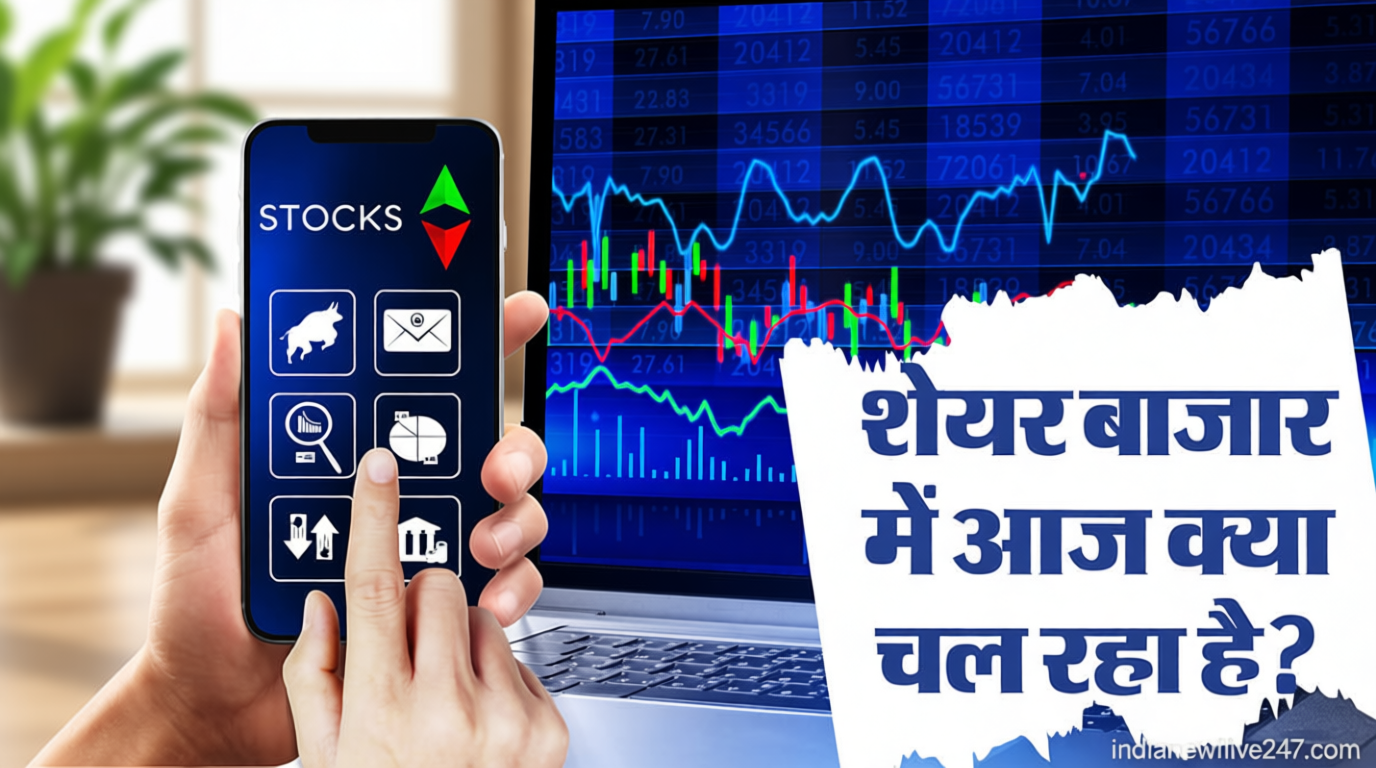 The Bonus Market Update: शेयर बाजार में बिकवाली जारी; सेंसेक्स 700 अंक फिसला, निफ्टी 23700 के नीचे