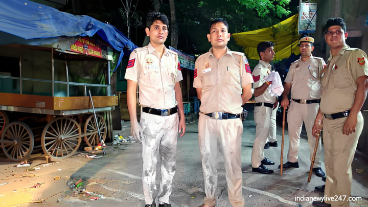दिल्ली में दिल दहला देने वाली वारदात: पुलिस के सामने युवक की हत्या, बचाने गए दो पुलिसकर्मी को भी नहीं छोड़ा
