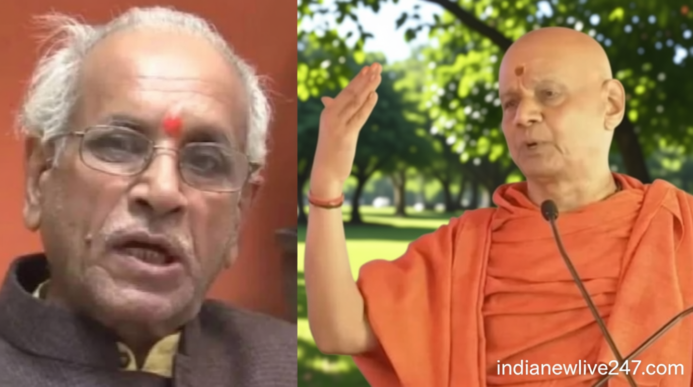 Ayodhya: राम मंदिर ट्रस्ट के पूर्व महासचिव चंपत राय से मिले कोषाध्यक्ष गोविंद देव, इस्तीफे के बाद पहली मुलाकात