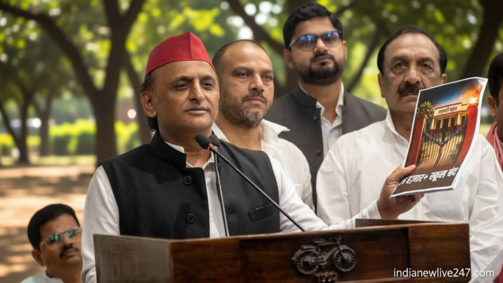 अखिलेश का बड़ा आरोप: बीते दस वर्षों में बंद हुए हैं प्रदेश के 26 हजार से ज्यादा स्कूल, लगातार घट रहे छात्र