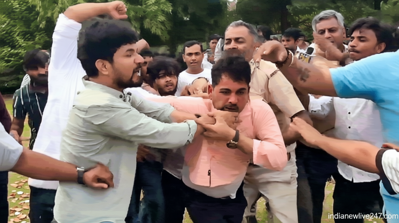 मैंने क्या अपराध किया?: कथित हमले के बाद पप्पू यादव ने जताई हत्या की आशंका; सांसद के आरोपों से गरमाई सियासत