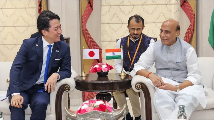 India Japan: भारत-जापान रक्षा संबंधों को नई गति, दोनों देशों के रक्षा मंत्रियों की अहम द्विपक्षीय वार्ता