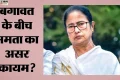 ऋतब्रत के गुट में या ममता के साथ?: तीन बागी विधायक दीदी के प्रदर्शन में पहुंचे; टीएमसी की कलह ने लिया नया मोड़