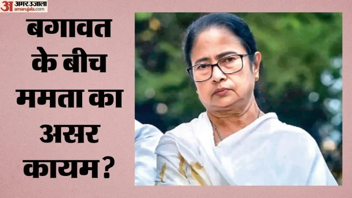 ऋतब्रत के गुट में या ममता के साथ?: तीन बागी विधायक दीदी के प्रदर्शन में पहुंचे; टीएमसी की कलह ने लिया नया मोड़