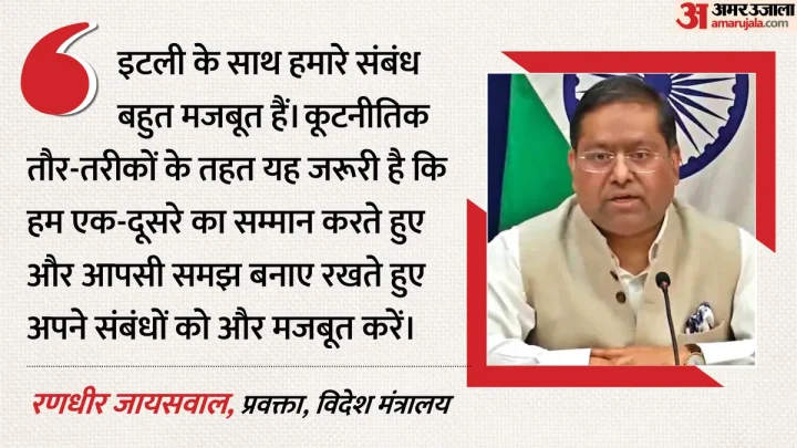 कांग्रेस की मेलोनी पर टिप्पणी से मचा बवाल: MEA की नसीहत, कहा- विदेशी नेताओं पर सियासी बयान में सम्मान जरूरी